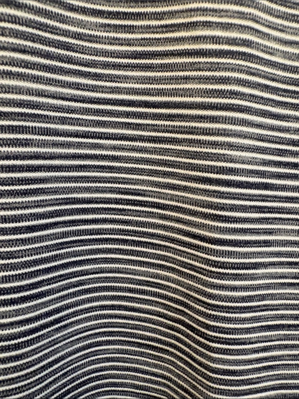 Peter Millar Featherweight Navy and White Fine-Striped Polo - Picture 7 of 11